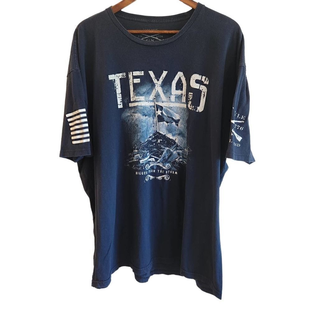 Grunt Style Texas Graphic T Shirt Size 3XL